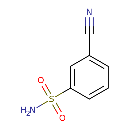 3-Cyanobenzenesulfonamide