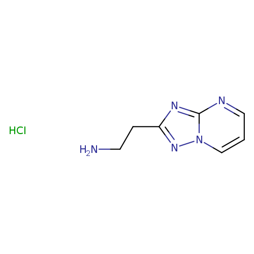 2-{[1,2,4]triazolo[1,5-a]pyrimidin-2-yl}ethan-1-amine hydrochloride