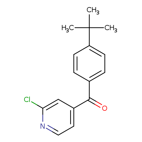 (4-(tert-butyl)phenyl)(2-chloropyridin-4-yl)methanone