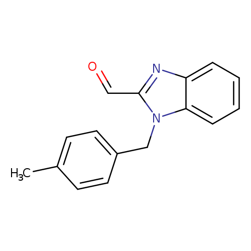 1-(4-Methylbenzyl)-1H-benzo[d]imidazole-2-carbaldehyde