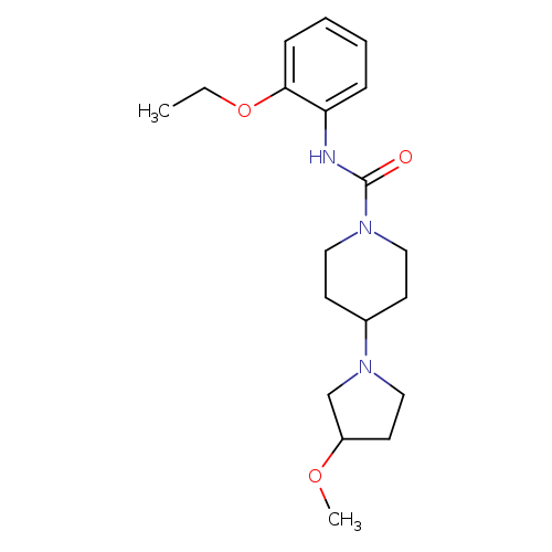 N-(2-ethoxyphenyl)-4-(3-methoxypyrrolidin-1-yl)piperidine-1-carboxamide
