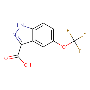 5-(Trifluoromethoxy)-1H-indazole-3-carboxylic acid