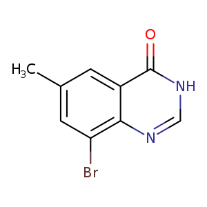8-Bromo-6-methylquinazolin-4(3H)-one