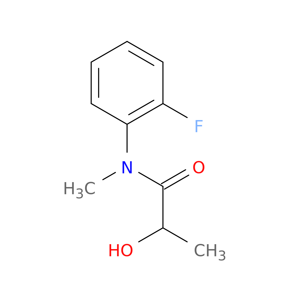 N-(2-Fluorophenyl)-2-Hydroxy-N-Methylpropanamide