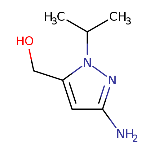 (3-Amino-1-isopropyl-1H-pyrazol-5-yl)methanol