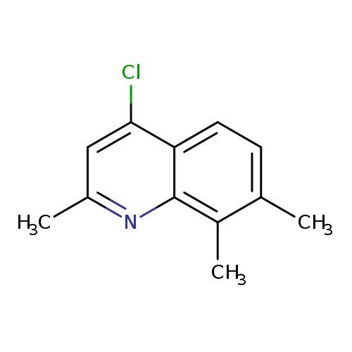 Quinoline, 4-chloro-2,7,8-trimethyl-