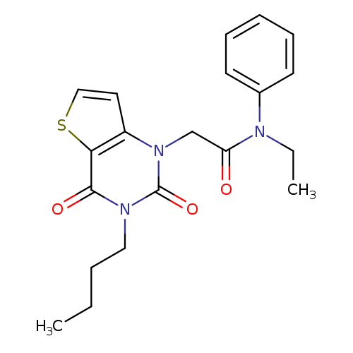 2-{3-butyl-2,4-dioxo-1H,2H,3H,4H-thieno[3,2-d]pyrimidin-1-yl}-N-ethyl-N-phenylacetamide