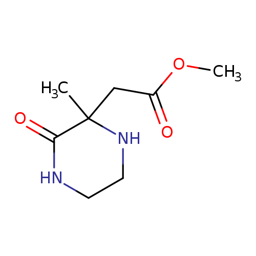 Methyl 2-(2-methyl-3-oxopiperazin-2-yl)acetate
