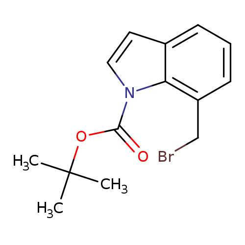 tert-Butyl 7-(bromomethyl)-1H-indole-1-carboxylate