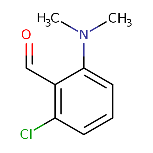 2-chloro-6-(dimethylamino)benzaldehyde