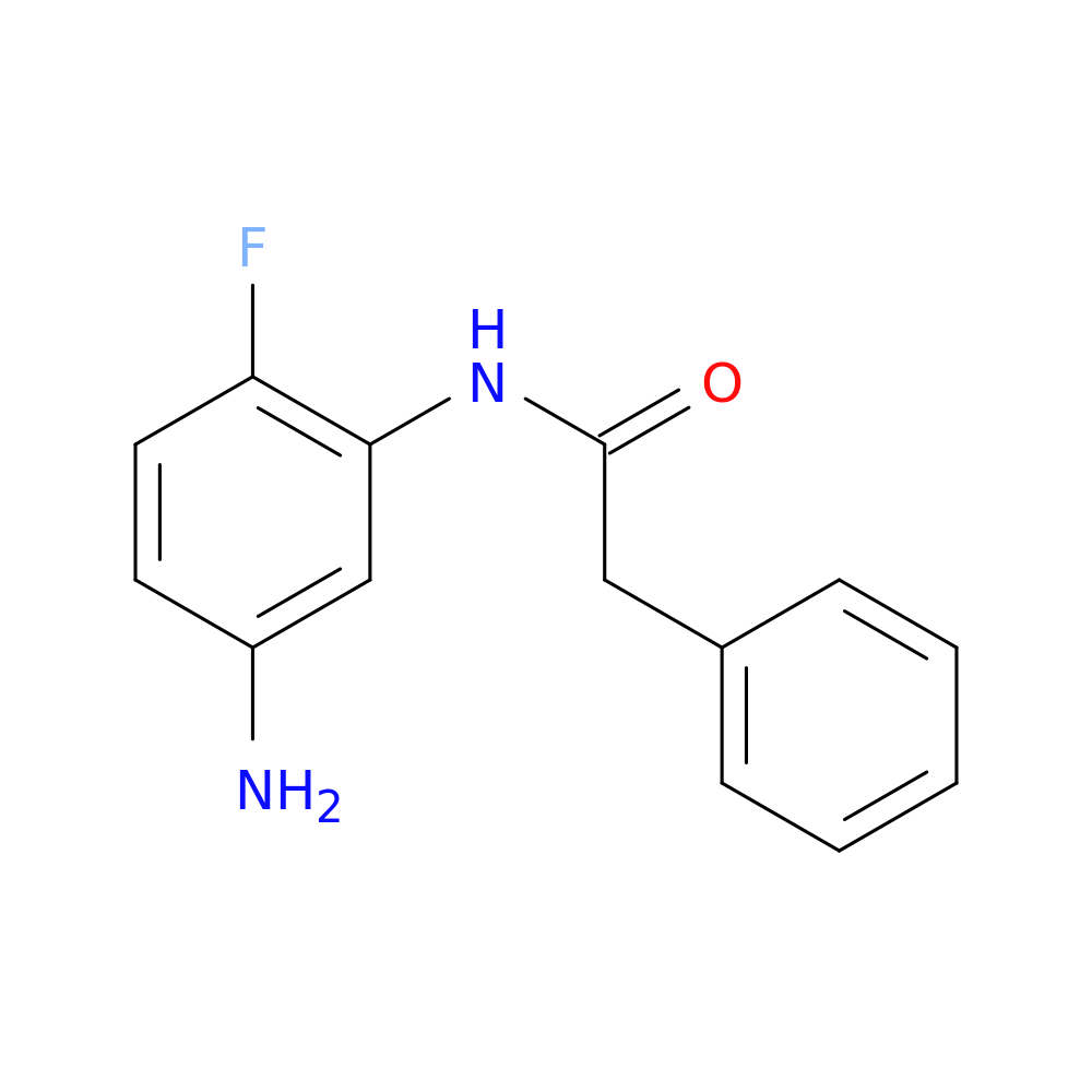 N-(5-amino-2-fluorophenyl)-2-phenylacetamide