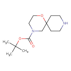 1-Oxa-4,9-diazaspiro[5.5]undecane-4-carboxylic acid, 1,1-dimethylethyl ester