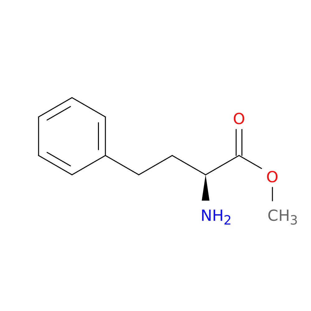 Methyl (2s)-2-amino-4-phenylbutanoate