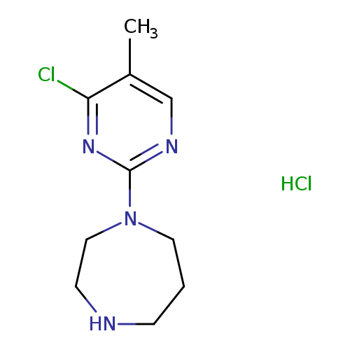 1-(4-Chloro-5-methylpyrimidin-2-yl)-1,4-diazepane hydrochloride