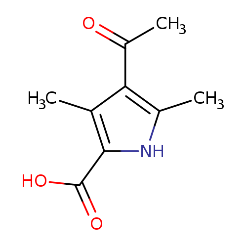 1H-Pyrrole-2-carboxylic acid, 4-acetyl-3,5-dimethyl-