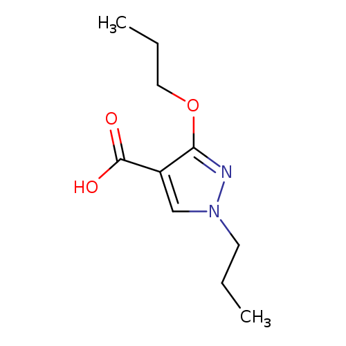 3-Propoxy-1-propyl-1H-pyrazole-4-carboxylic acid