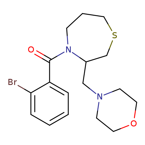 4-(2-bromobenzoyl)-3-[(morpholin-4-yl)methyl]-1,4-thiazepane