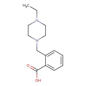 2-(4-Ethylpiperazin-1-ylmethyl)benzoic acid
