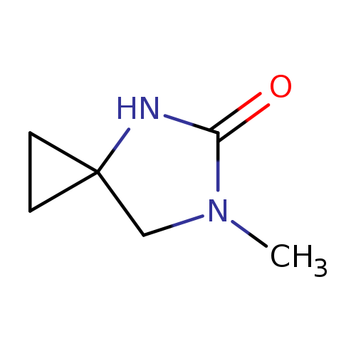 6-methyl-4,6-diazaspiro[2.4]heptan-5-one