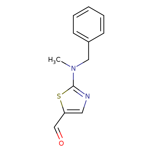 2-[benzyl(methyl)amino]-1,3-thiazole-5-carbaldehyde