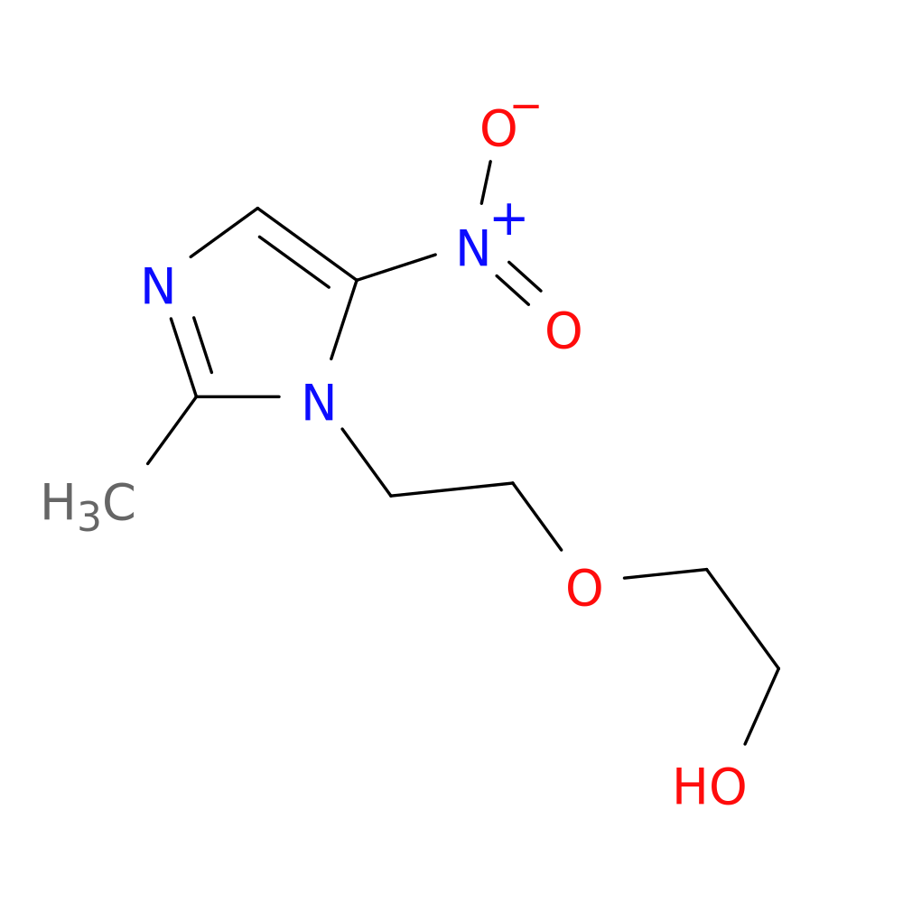 2-[2-(2-Methyl-5-nitroiMidazol-1-yl)ethoxy]ethanol