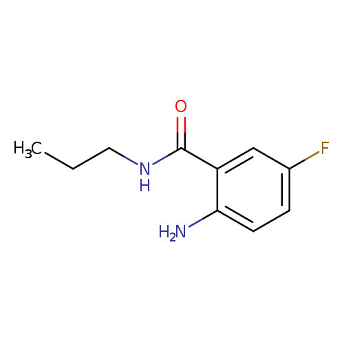 2-Amino-5-fluoro-N-propylbenzamide