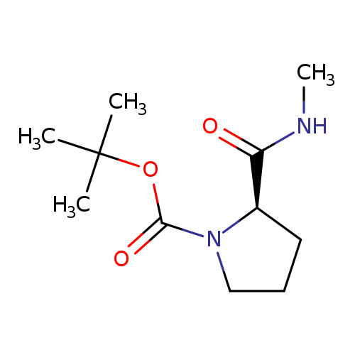 Boc-D-Pro-NHMe