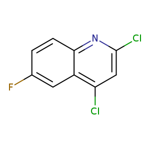 2,4-Dichloro-6-fluoroquinoline