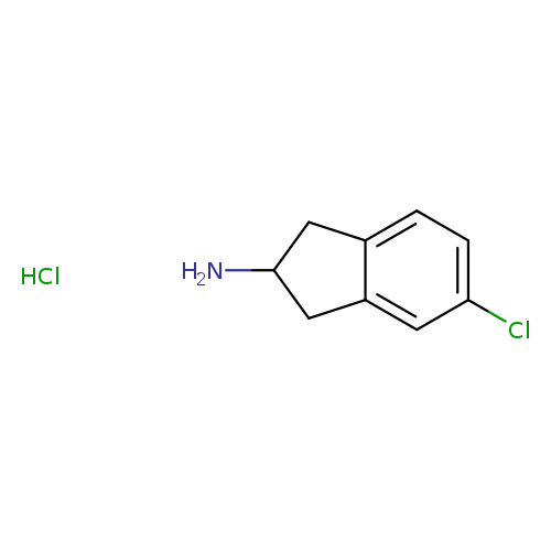5-Chloro-2,3-dihydro-1H-inden-2-amine hydrochloride