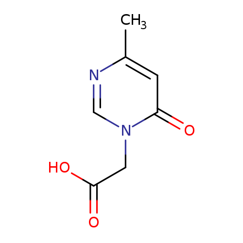 (4-METHYL-6-OXOPYRIMIDIN-1(6(H))-YL)ACETIC ACID