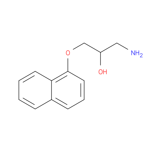 1-amino-3-(naphthalen-1-yloxy)propan-2-ol