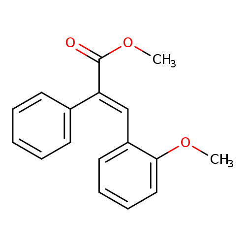 Methyl 3-(2-methoxyphenyl)-2-phenylacrylate