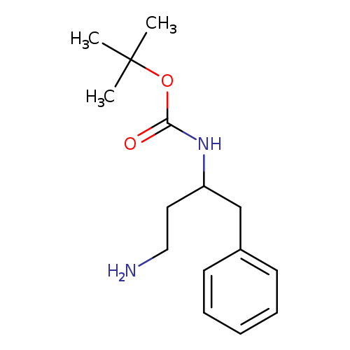 tert-butyl N-(4-amino-1-phenylbutan-2-yl)carbamate