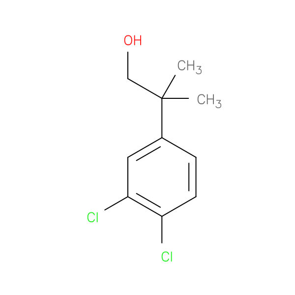 2-(3,4-Dichlorophenyl)-2-methylpropan-1-ol