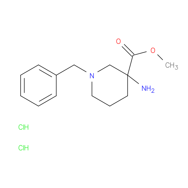 Methyl 3-amino-1-benzylpiperidine-3-carboxylate dihydrochloride