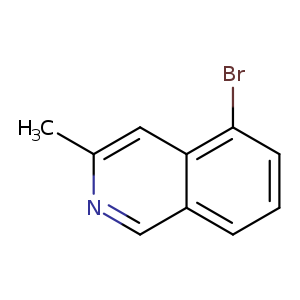 5-Bromo-3-methyl-2-azanaphthalene
