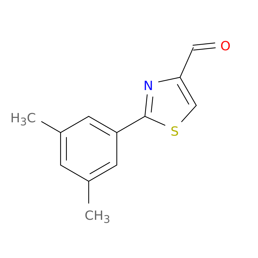 2-(3,5-Dimethylphenyl)-4-thiazolecarboxaldehyde