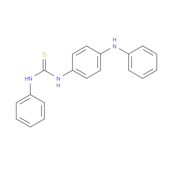 N-(4-anilinophenyl)-N'-phenylthiourea