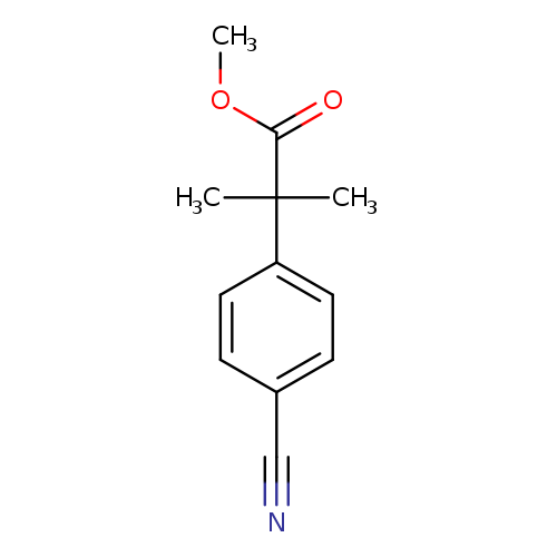 Methyl 2-(4-cyanophenyl)-2-methylpropanoate