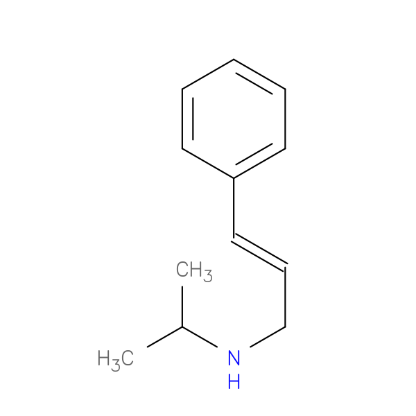 [(2E)-3-phenylprop-2-en-1-yl](propan-2-yl)amine