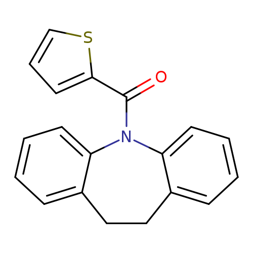 5-(2-thienylcarbonyl)-10,11-dihydro-5H-dibenzo[b,f]azepine