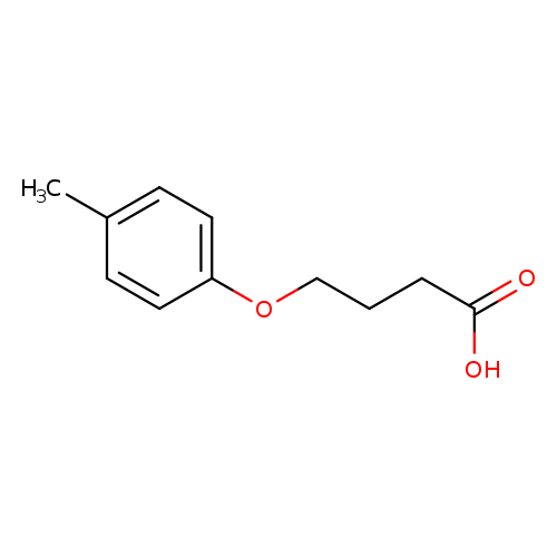 4-(4-Methylphenoxy)butanoic acid
