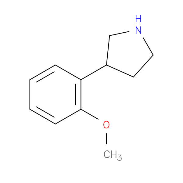 3-(2-methoxyphenyl)pyrrolidine