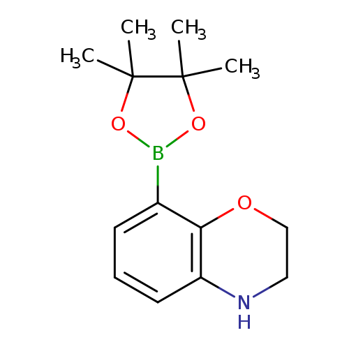8-(Tetramethyl-1,3,2-dioxaborolan-2-yl)-3,4-dihydro-2H-1,4-benzoxazine