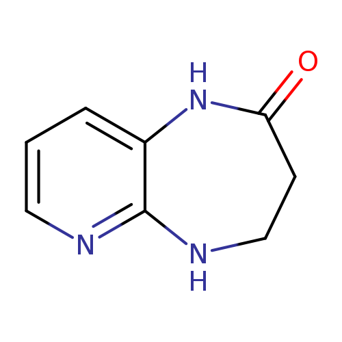 1H,2H,3H,4H,5H-pyrido[2,3-b][1,4]diazepin-2-one