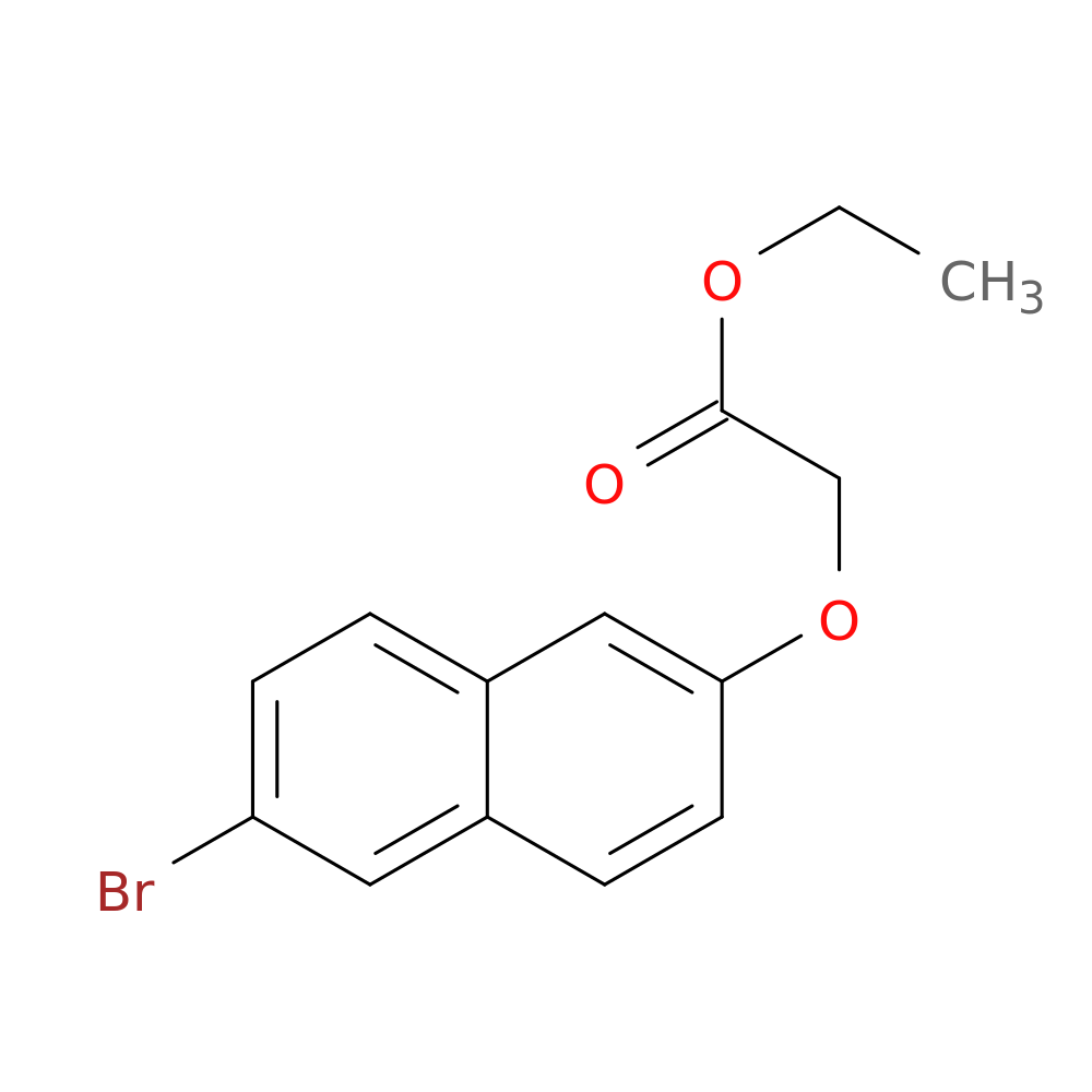 Ethyl 2-(6-bromo-2-naphthyloxy)acetate