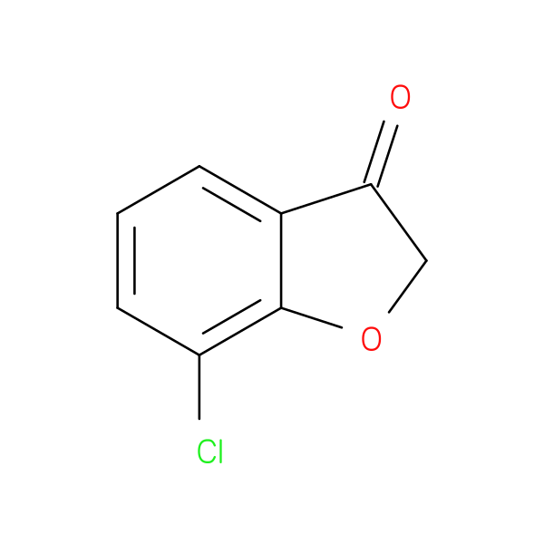 7-Chlorobenzofuran-3(2H)-one