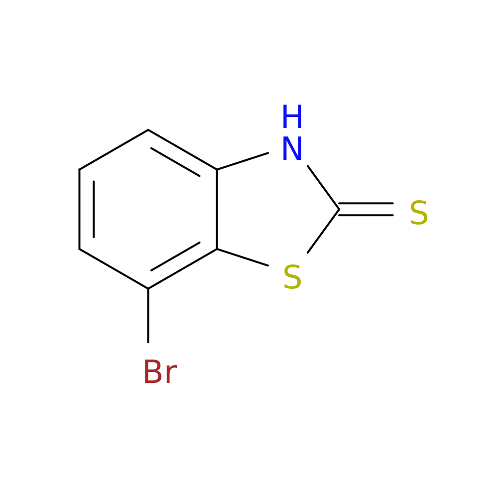 7-Bromo-2-mercaptobenzothiazole