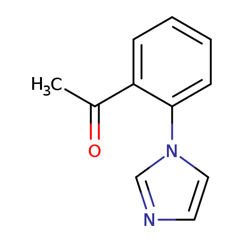 Ethanone, 1-[2-(1H-imidazol-1-yl)phenyl]-