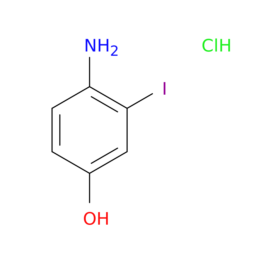 4-amino-3-iodophenol hydrochloride